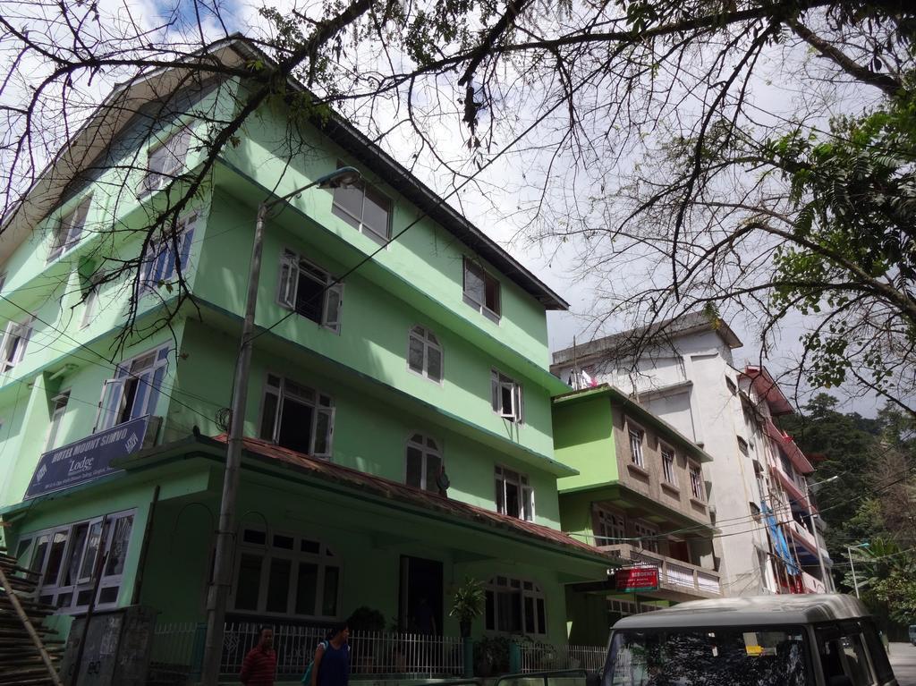 Mount Simvo Ξενοδοχείο Gangtok Εξωτερικό φωτογραφία