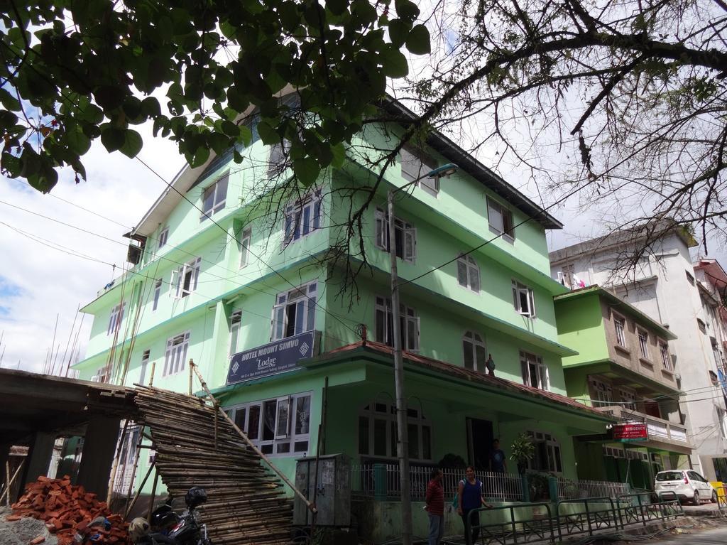 Mount Simvo Ξενοδοχείο Gangtok Εξωτερικό φωτογραφία