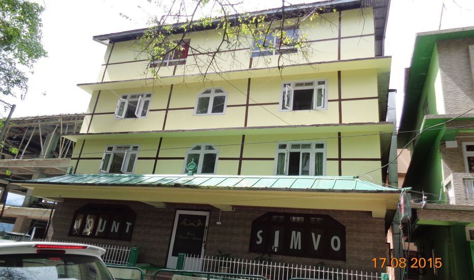 Mount Simvo Ξενοδοχείο Gangtok Εξωτερικό φωτογραφία